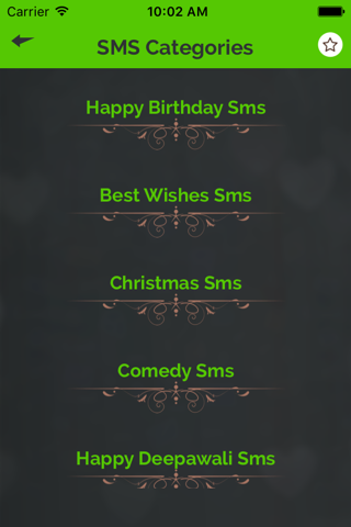 Latest SMS Messages Status Quotes Collection - náhled