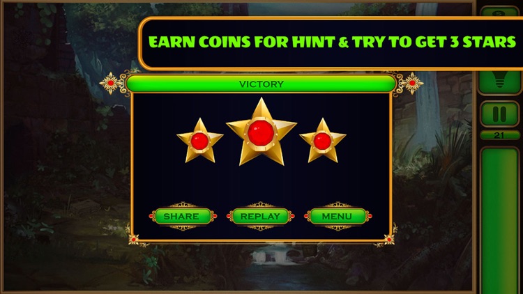 Mysterious Forest - Hidden Objects Fun screenshot-4