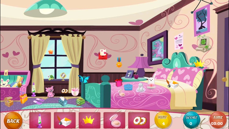 Royal Bed Room Hidden Object screenshot-4