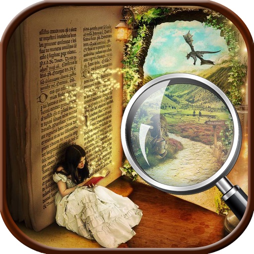 Book Of Hidden Object icon