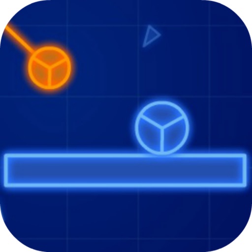 Crazy Yellow Ball iOS App