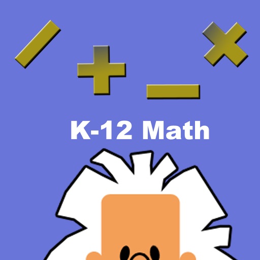 K12 Math Workout iOS App