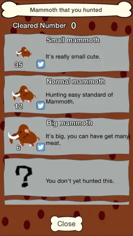 Game screenshot Mammoth Hunters apk