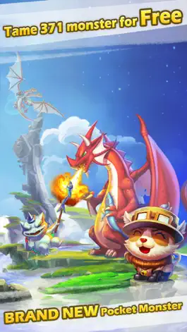 Game screenshot монстр планета:ролевые драки город строитель игры mod apk