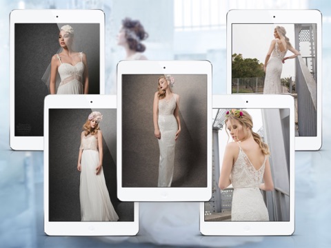 Wedding Dresses Collection for iPad screenshot 4