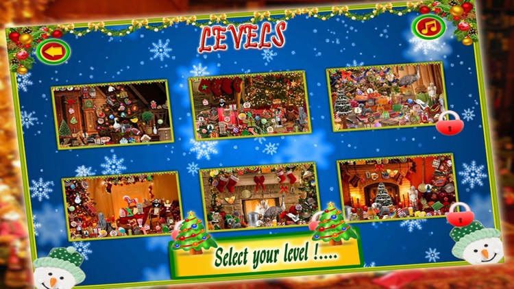 Christmas Mystery Room Hidden Object