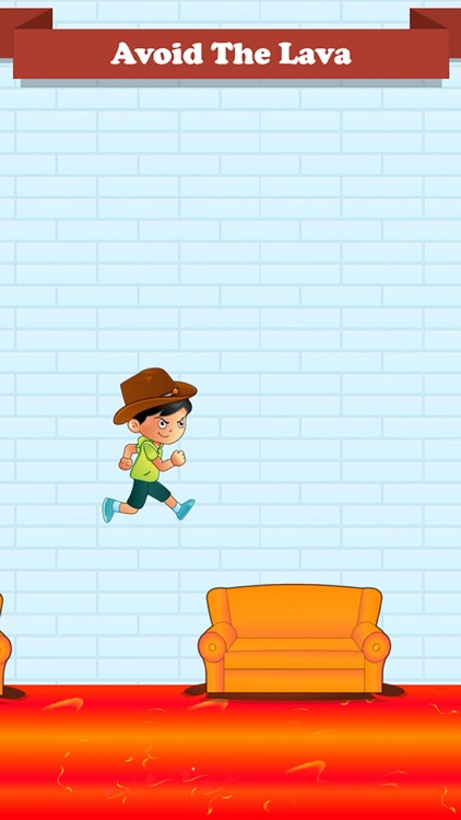 Speed Couch Man Jump screenshot-3