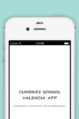 Cumbres School App screenshot 2