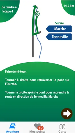 Game screenshot Sur les traces de Saint-Hubert hack