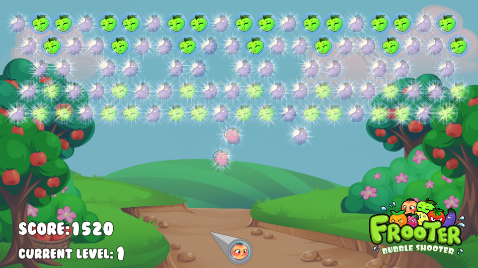 #5. Frooter - Bubble Shooter (iOS) 由: XYRALITY GmbH