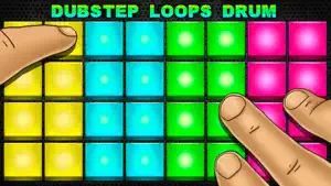 Dubstep Loops Drum screenshot #2 for iPhone