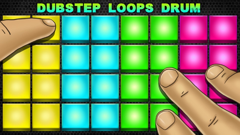 #2. Dubstep Loops Drum (iOS) 来自: Denis Ivanov