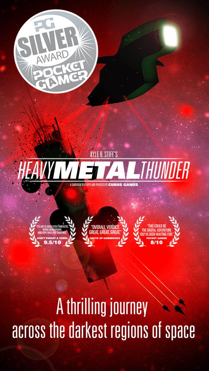 Heavy Metal Thunder - The Interactive SciFi Gamebook