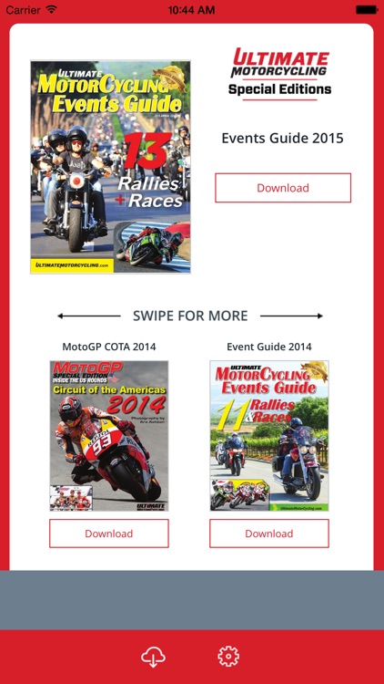 Ultimate Motorcycle Special Editions