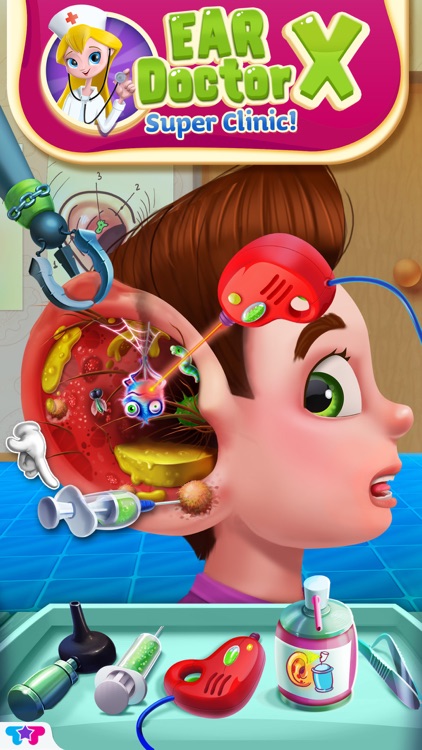 Ear Doctor X : Super Clinic