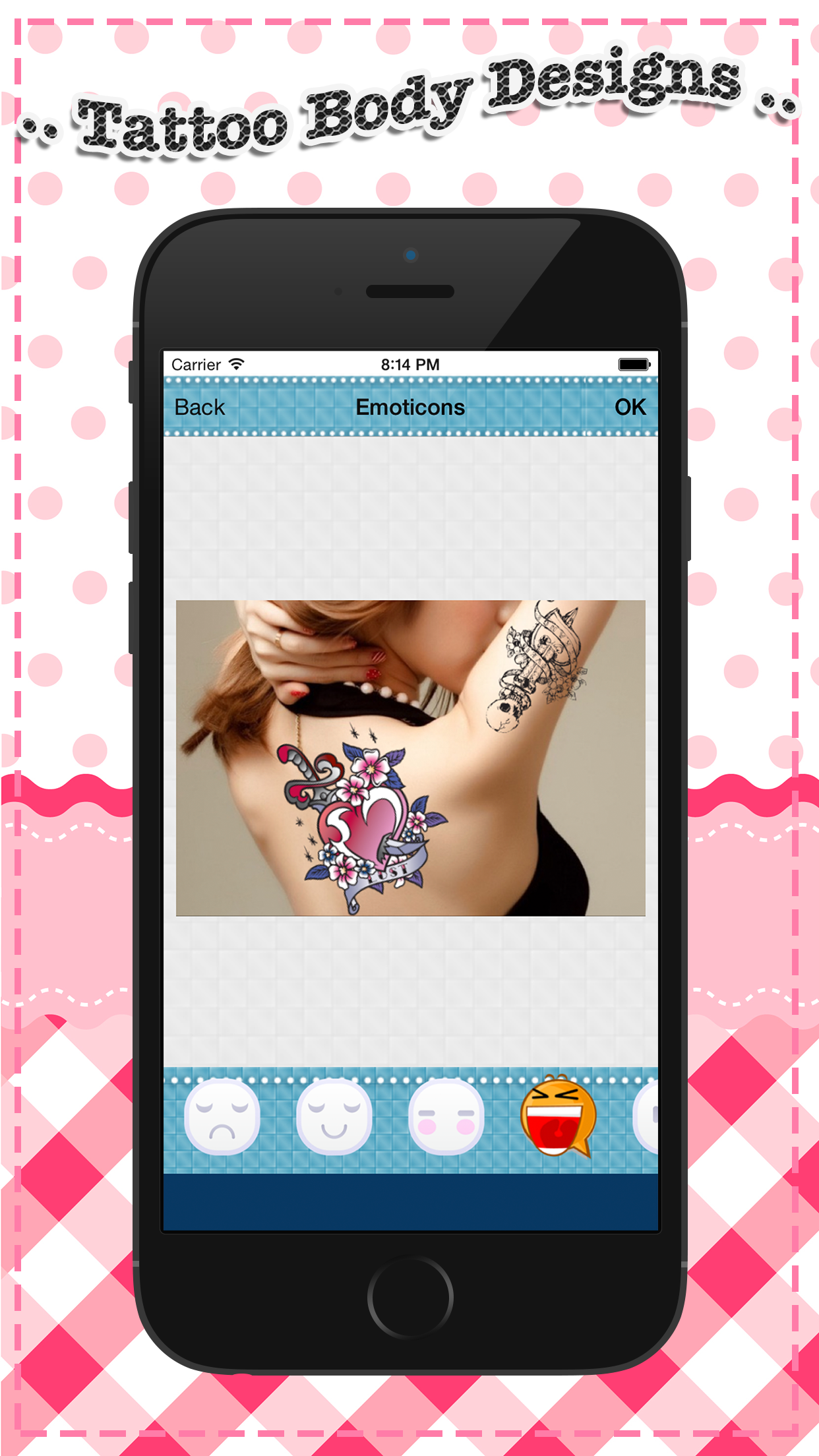 Tattoo Body Move Designs - custom gallery catalog for your screenshot 5