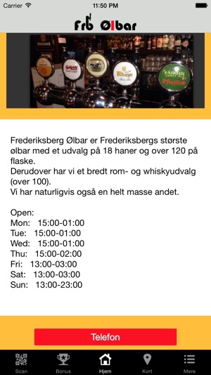 Frederiksberg Ølbar(圖1)-速報App