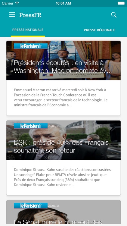 PressFR - Actualité en direct - Journal international et régional