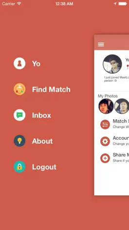 Game screenshot MeetLove - Lao Dating App apk