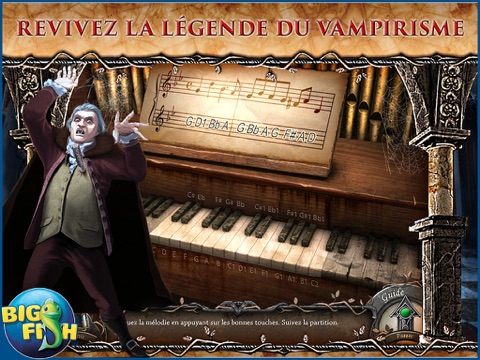 Screenshot #6 pour Vampire Legends: L'Histoire de Kisilova HD - Objets cachés, mystères, puzzles, réflexion et aventure