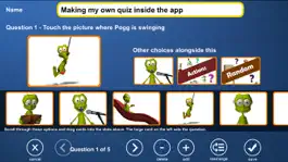 Game screenshot Pogg Cards - flashcards quiz and vocabulary building game plus make your own flashcard quizzes hack