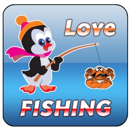 Love Fishing : catch The Fish Race against time and friends - Game for Kids Free!