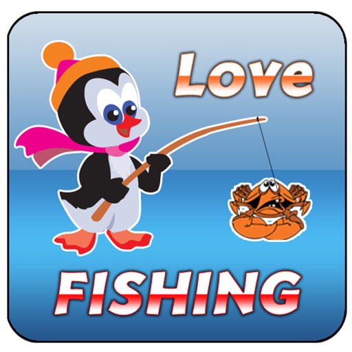Love Fishing : catch The Fish Race against time and friends - Game for Kids Free! Icon