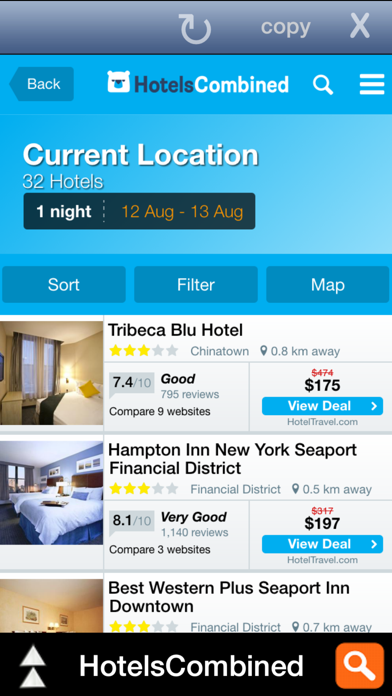 How to cancel & delete All Hotel Apps - Search all in one go. from iphone & ipad 3