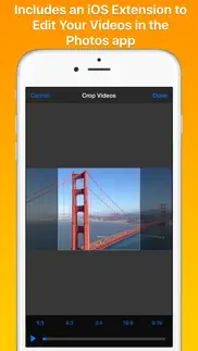 crop videos iphone screenshot 2