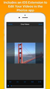 Crop Videos screenshot #2 for iPhone