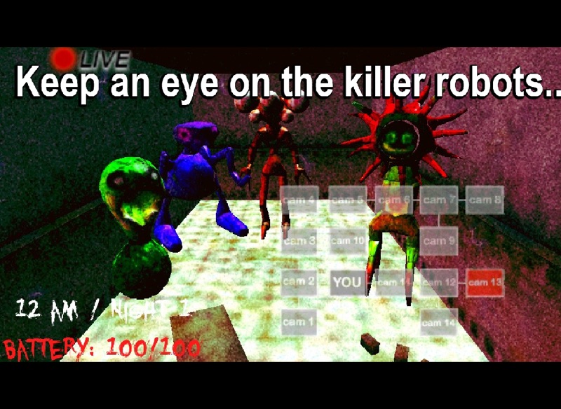 5 Nights in Asylum - FREE Horror Game screenshot 5