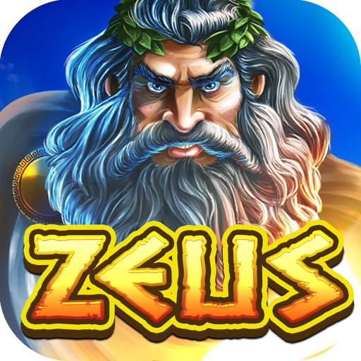 Slot in Sky and Thunder Zeus of the Ancient God Greek - Casino Vegas Slot icon