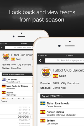 IFDb - International Football Database screenshot 2
