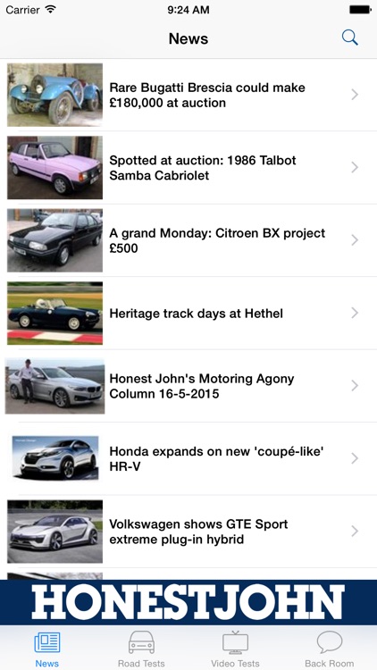 HonestJohn Motoring Advice