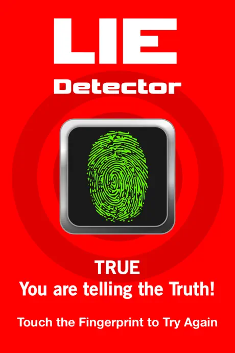 Lie Detector Test - True or False Fingerprint Scanner Prank