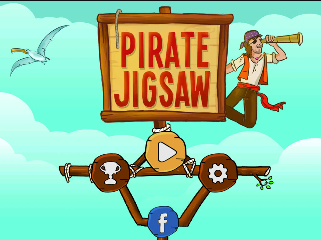 Jigsaw Puzzle Games : A Treasure hunt