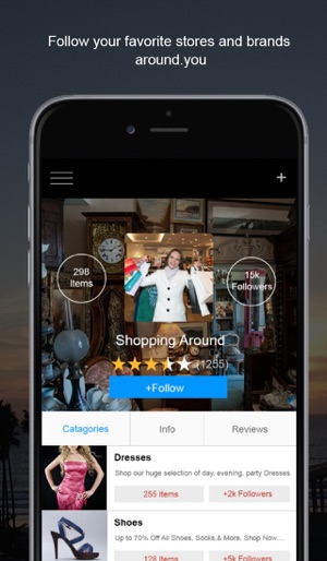 Shopping Around(圖1)-速報App