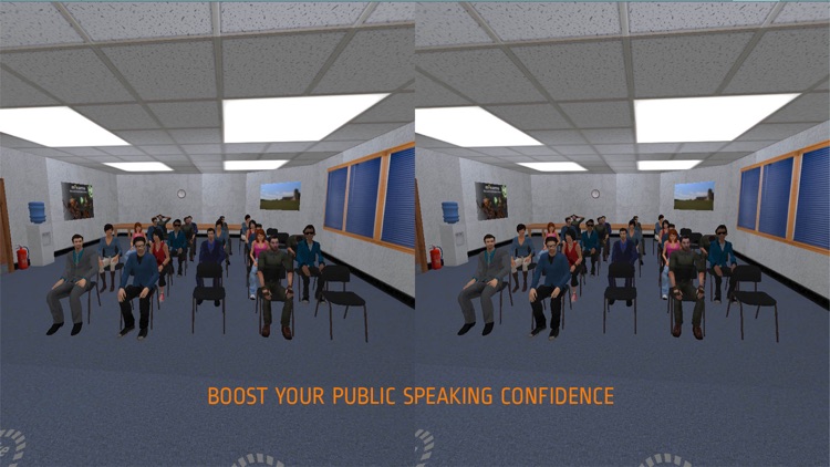 Public Speaking Simulator