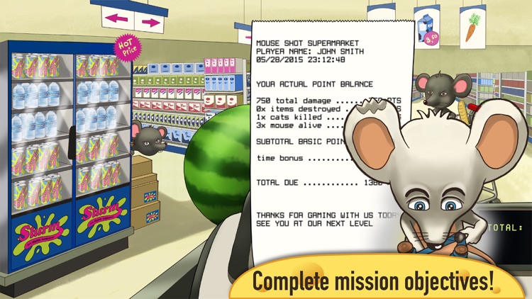 Mouse Shot - Protect The Mouse Puzzle Game