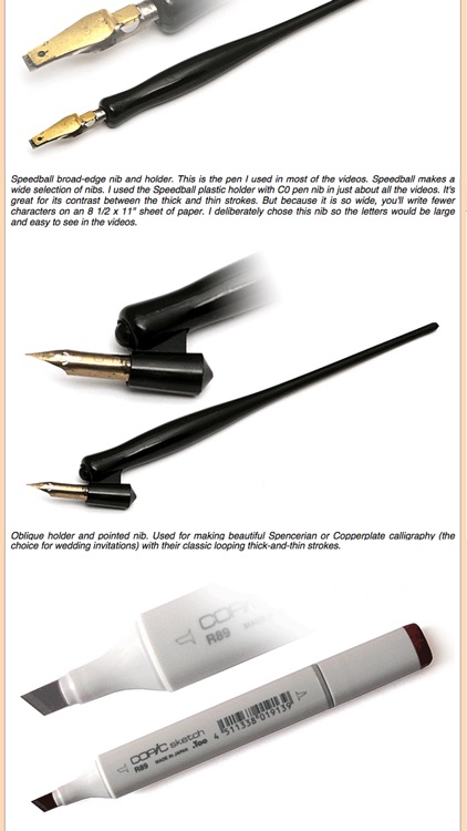 Learn Italic Calligraphy