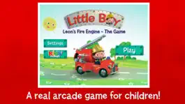 Game screenshot Little Boy Leon’s fire engine - The Game - Discovery apk