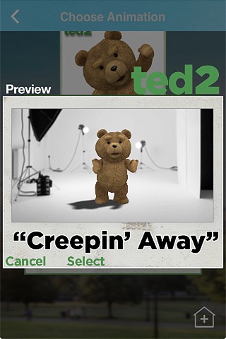 TED 2 Mobile MovieMaker - náhled