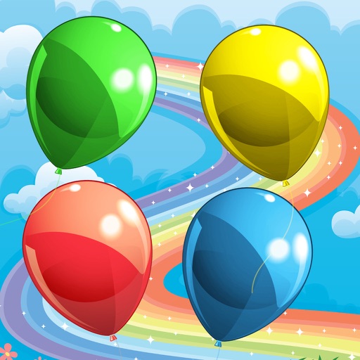 Crazy Balloon Pop iOS App