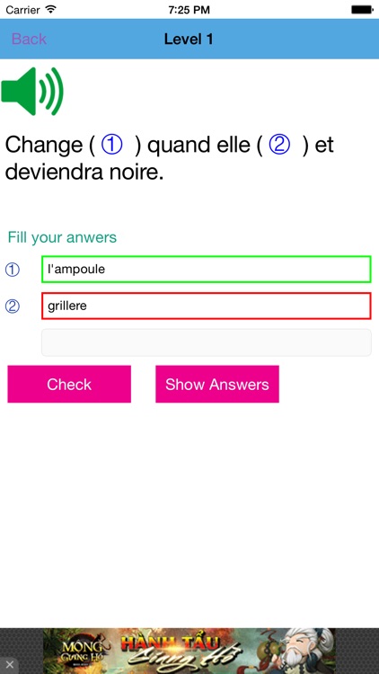 TyGonFR - French Listen Practice Free screenshot-3