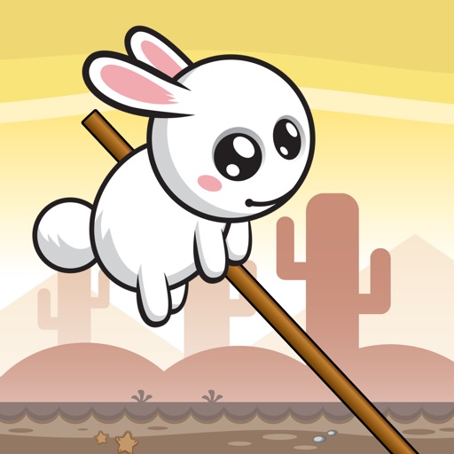 Bunny Vault! - Pole Vaulting