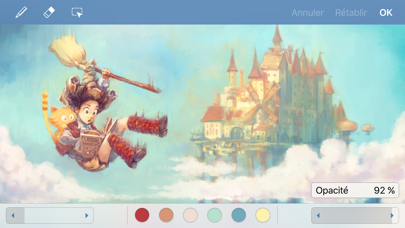 Screenshot #3 pour Stylo-bille : des créations artistiques, des notes et une écriture de précision