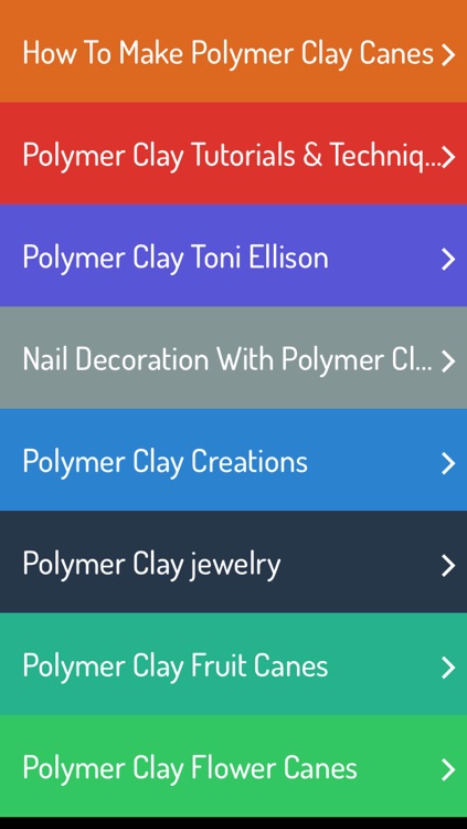 Polymer Clay Canes Guide - Creative Ideas