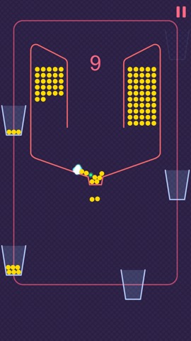 Cups & Balls cool ball game onlineのおすすめ画像3