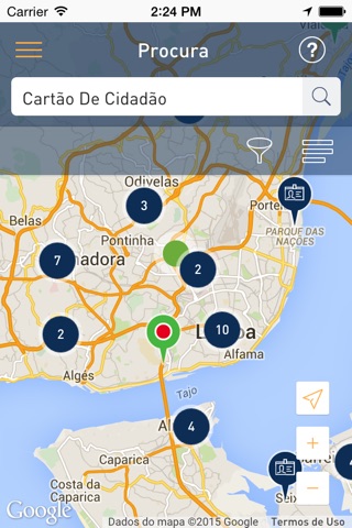 Mapa de Cidadão screenshot 2