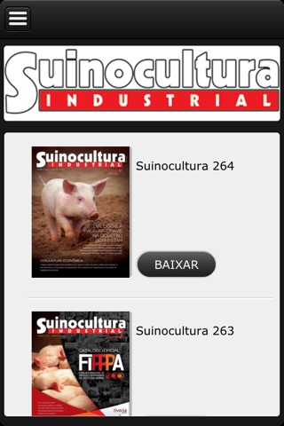 Suinocultura Industrial screenshot 2